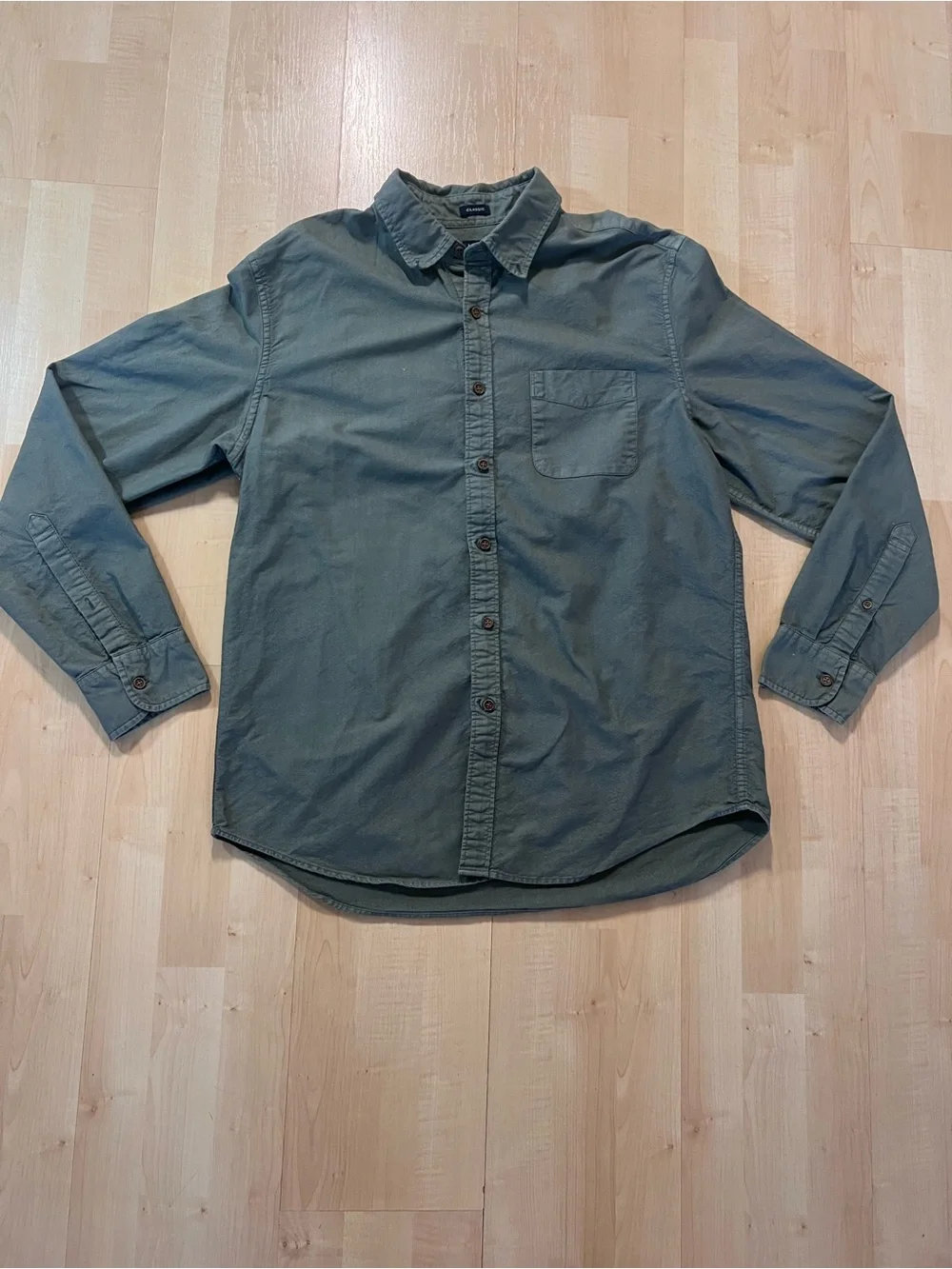 J. Crew versatile olive